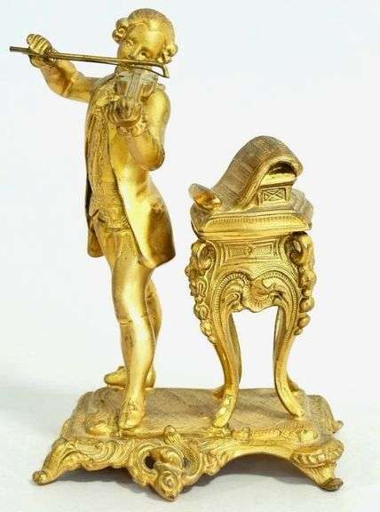 ANTIQUE INKWELL