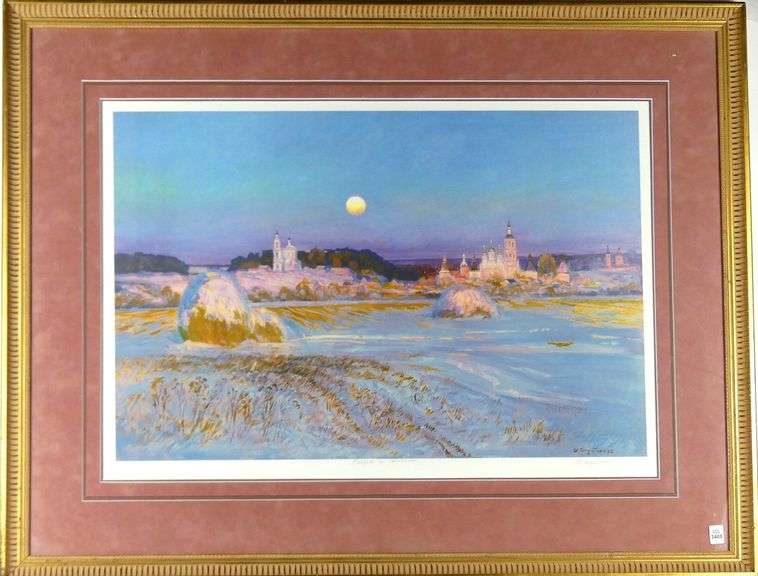 IGOR SOLDATENKOV LIMITED EDITION PRINT