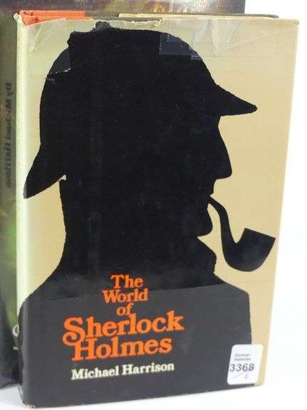 6 SHERLOCK HOLMES VOLUMES