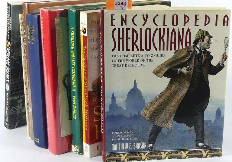 SHERLOCK HOLMES REFERENCE BOOKS