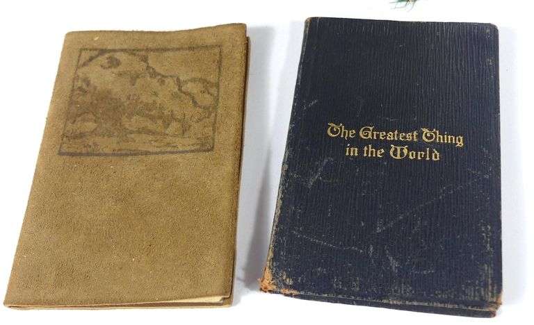 ANTIQUE POETRY BOOKS