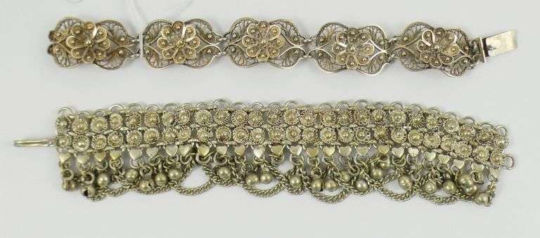 TWO BRACELETS