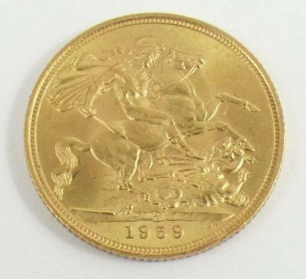 ENGLISH GOLD COIN