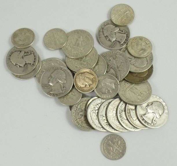 U.S. SILVER COINS