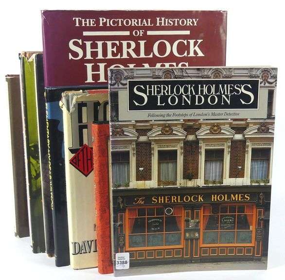 9 SHERLOCK HOLMES BOOKS