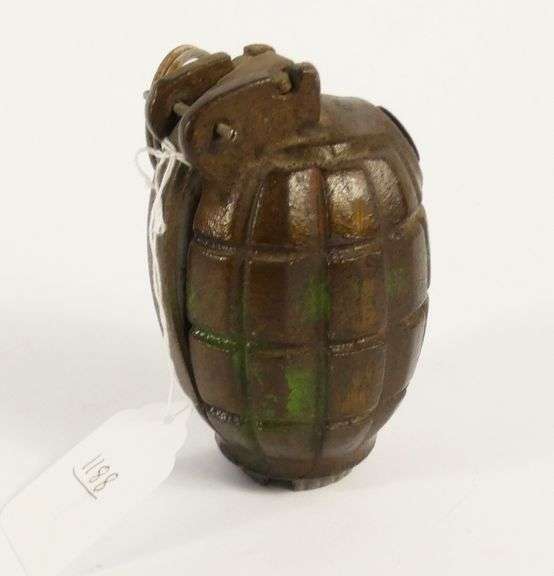 INERT MILLS HAND GRENADE