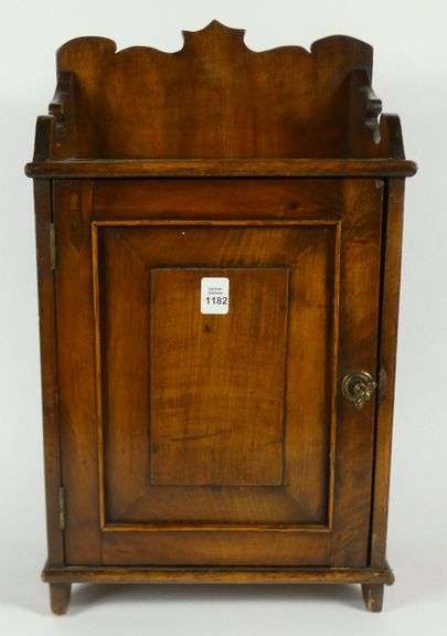 ANTIQUE SHAVING CABINET