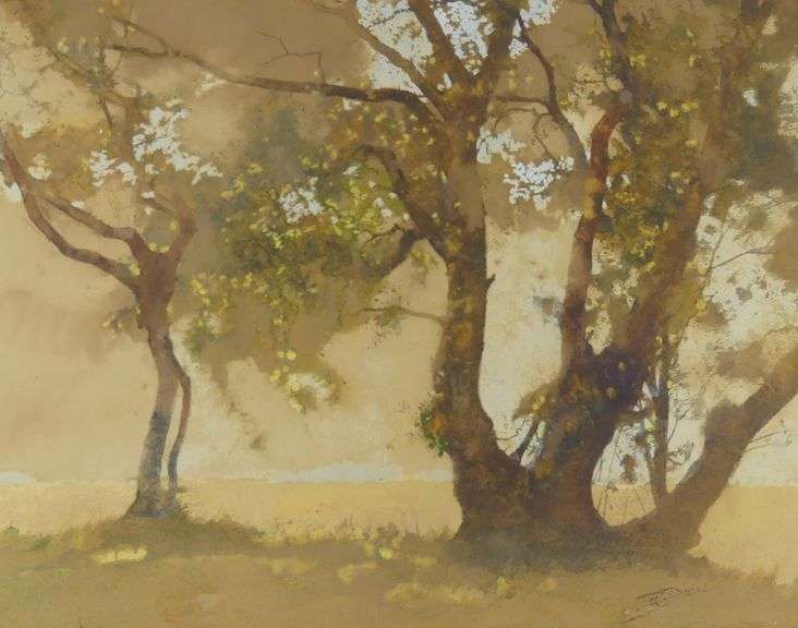 ROBERT BURNS WATERCOLOUR