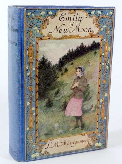 "EMILY OF NEW MOON" BY L.M. MONTGOMERY FIRST EDITION