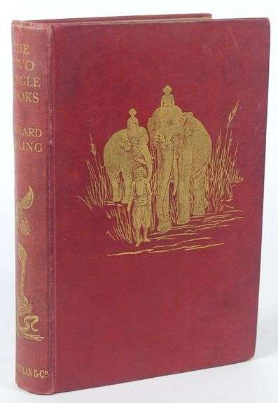 "THE TWO JUNGLE BOOKS" BY RUDYARD KIPLING, 1926