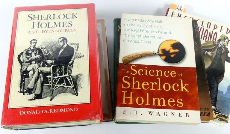 SHERLOCK HOLMES REFERENCE BOOKS