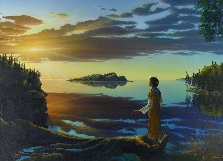 MAJOR OIL ON CANVAS BY JOHN BOOTS