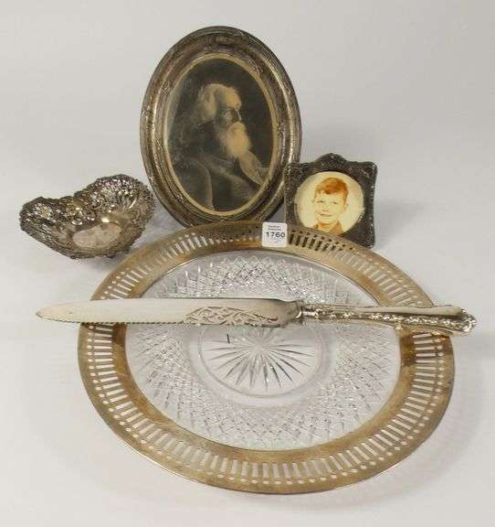 STERLING SILVER FRAMES, ETC.