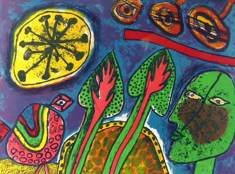 JUNE ART AUCTION INCLUDING WORKS FROM THE ESTATE OF STEPHEN JOY