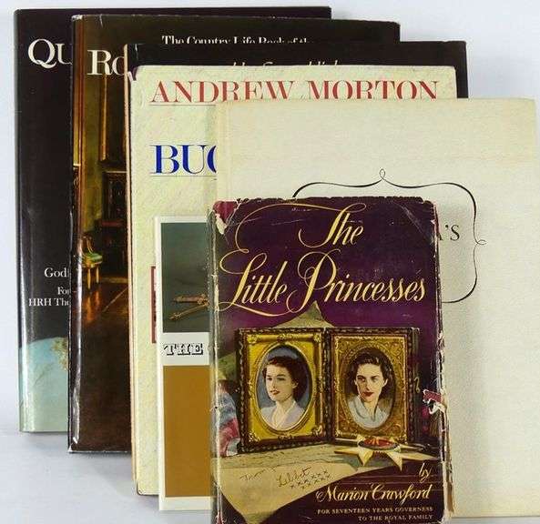 BRITISH ROYALTY VOLUMES, ETC.