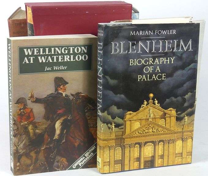 HISTORY BOOKS INCLUDING NAPOLEON & SHAKESPEARE