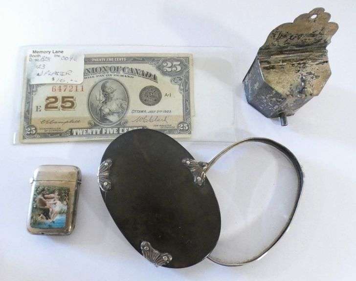 FOUR CURIOS