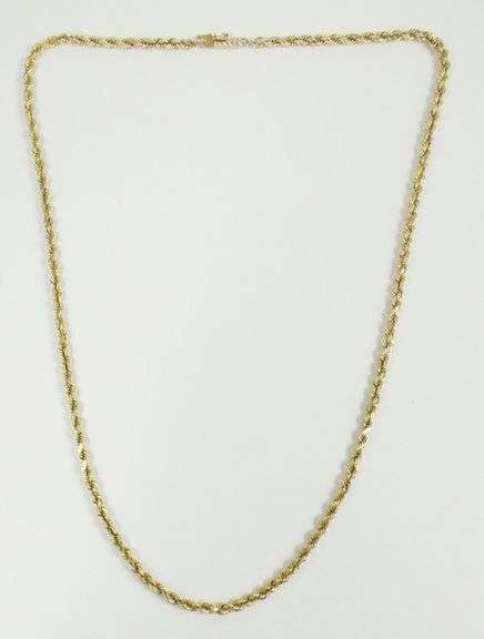 YELLOW GOLD CHAIN
