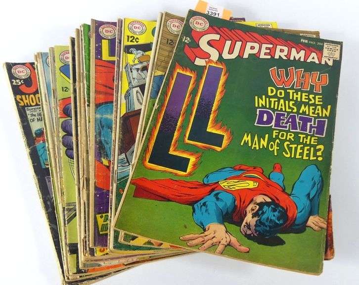 1960'S SUPERMAN COMICS