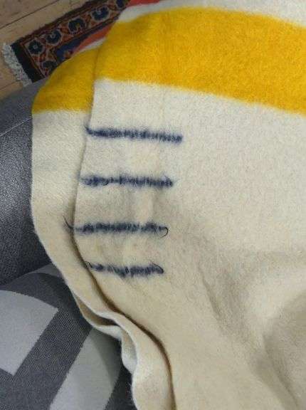 ENGLISH WOOL BLANKET