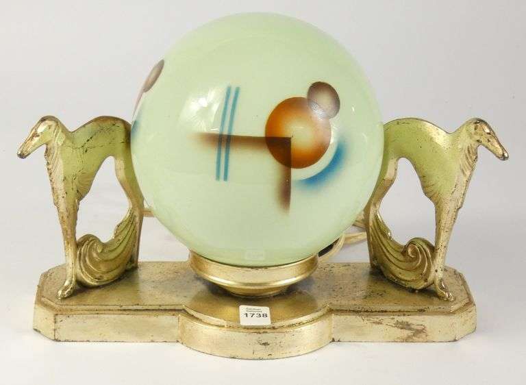 ART DECO TABLE LAMP