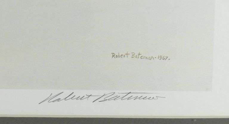 ROBERT BATEMAN
