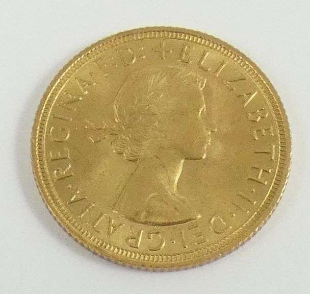 ENGLISH GOLD COIN