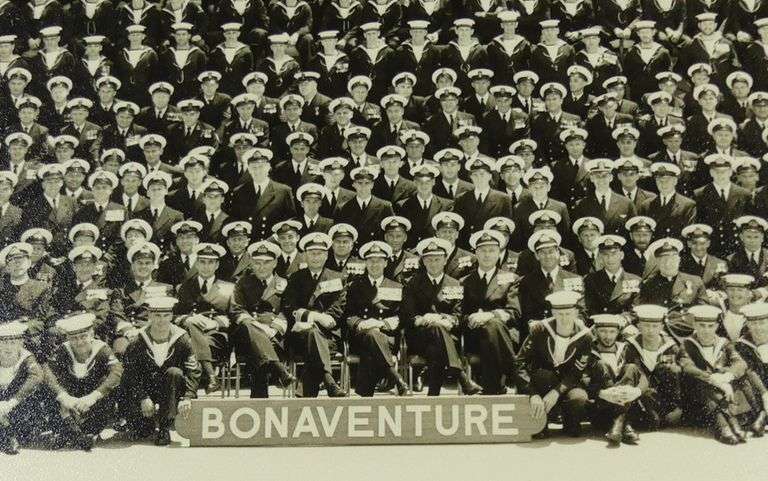 ROYAL CANADIAN NAVY PHOTOGRAPH