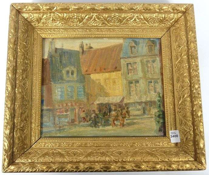 VINTAGE OIL PAINTING