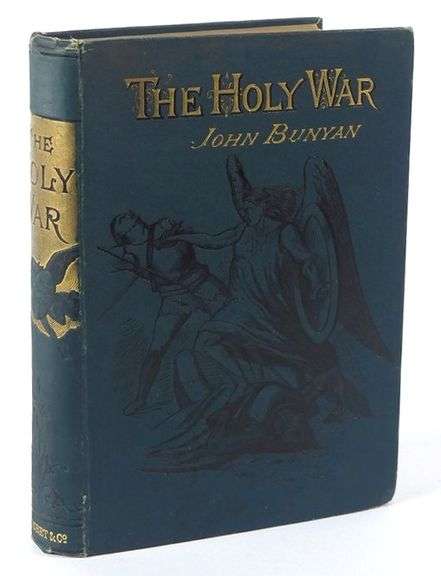 1864 "THE HOLY WAR" BY JOHN BUNYAN