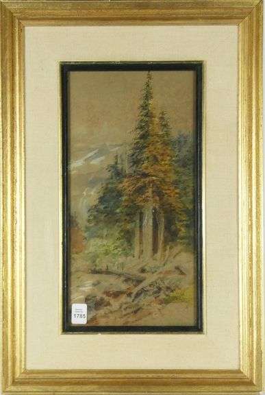 CANADIAN WATERCOLOUR