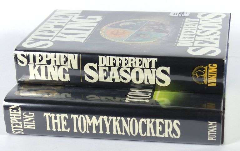 TWO STEPHEN KING BOOKS