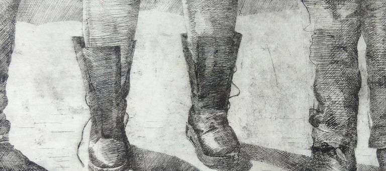 INTAGLIO PRINT