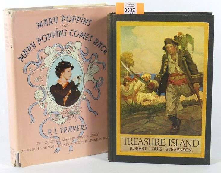 "TREASURE ISLAND" & "MARY POPPINS"