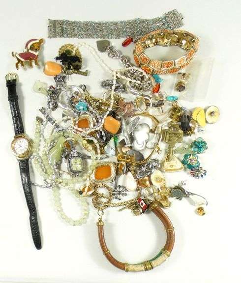 COSTUME JEWELLERY, WATCHES