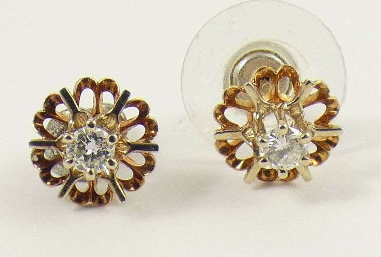DIAMOND EARRINGS