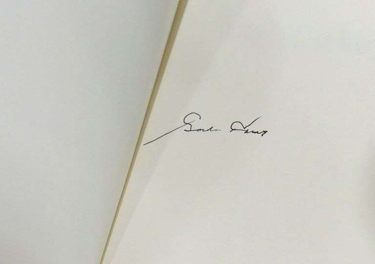 THREE AUTOGRAPHED HOCKEY BOOKS