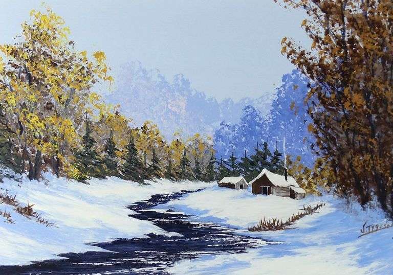 PAIR OILS BY JEAN TYGESEN