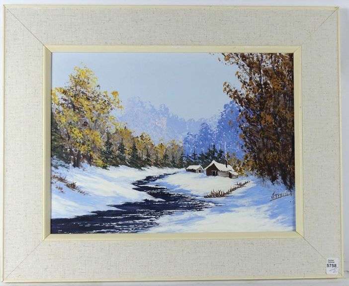 PAIR OILS BY JEAN TYGESEN
