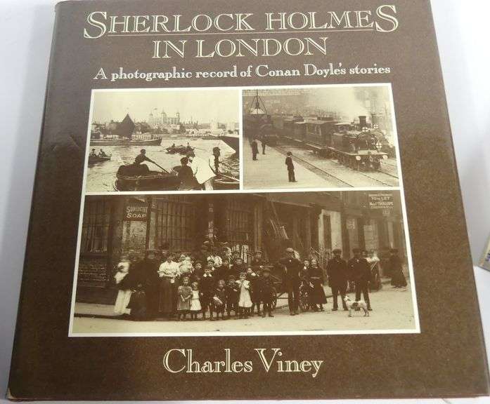 9 SHERLOCK HOLMES BOOKS