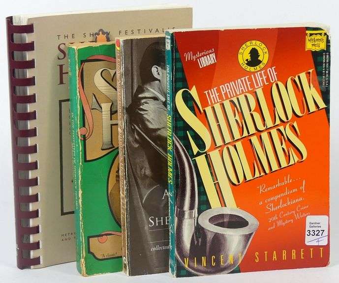 4 SHERLOCK HOLMES VOLUMES