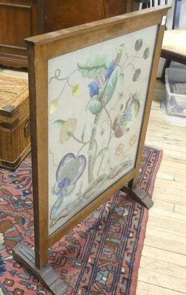 OAK DRAFT SCREEN