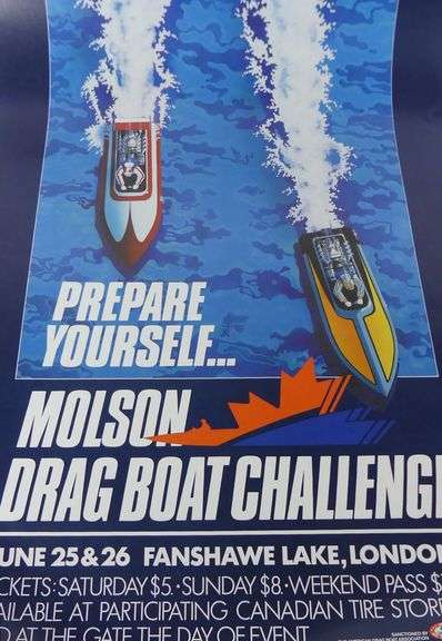 VINTAGE LONDON, ONTARIO POSTERS