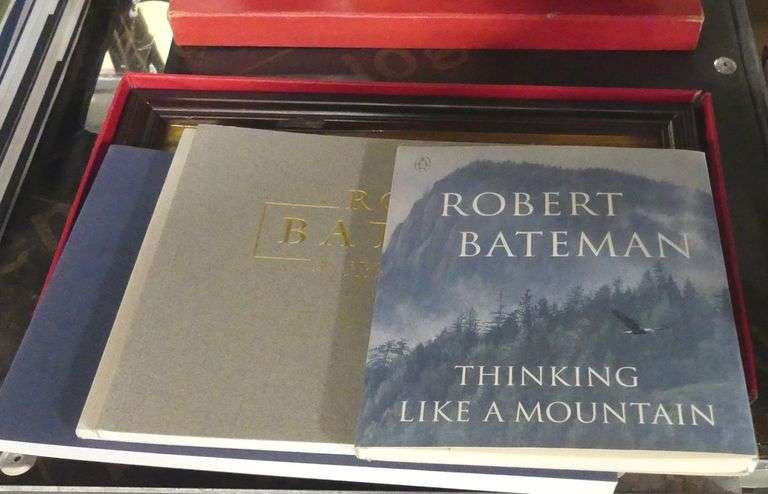 ROBERT BATEMAN BOOKS