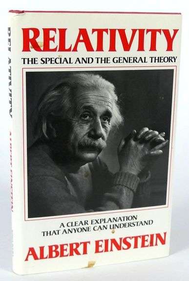 "RELATIVITY: THE SPECIAL & THE GENERAL THEORY" BY ALBERT EINSTEIN