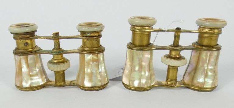 2 OPERA GLASSES