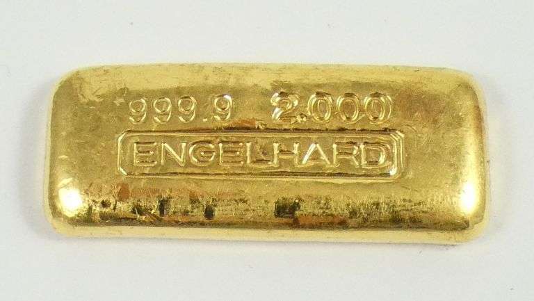 GOLD INGOT
