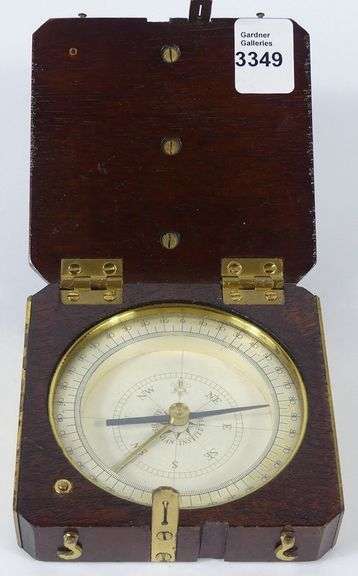 SMITHSONIAN COMPASS/ALIDADE/SUNDIAL