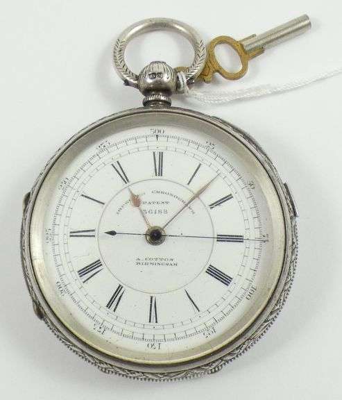 ANTIQUE POCKET WATCH