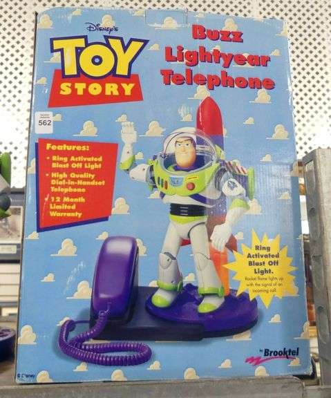 BUZZ LIGHTYEAR TELEPHONE